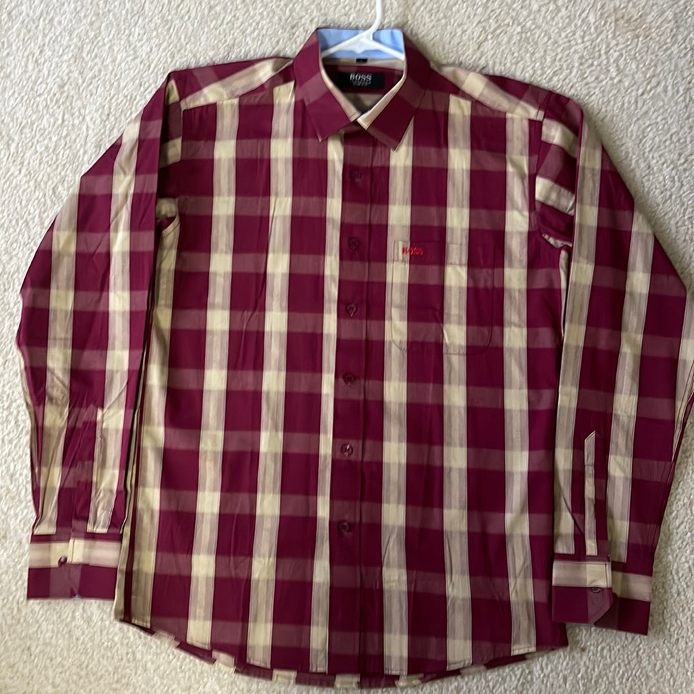 Boss Full Check Shirt